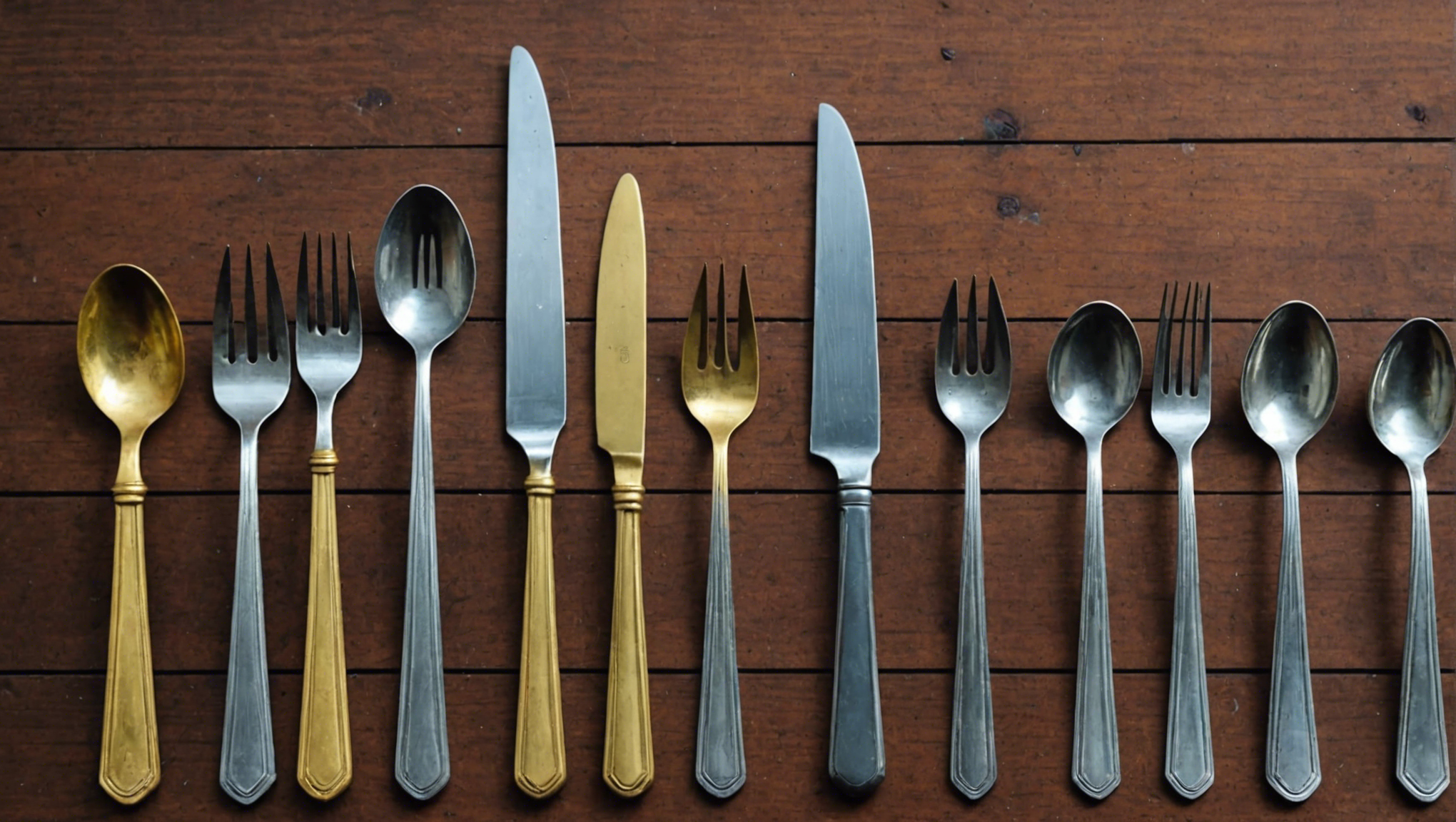 découvrez l'utilité des différents types de couverts et apprenez quelle est la fonction de chacun lors d'un repas grâce à notre guide complet.