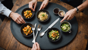 découvrez l'utilité et la fonction de chaque type de couvert dans cet article sur l'art de la table et les bonnes manières à table.