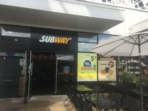 Subway à Saint-Maximin