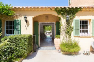 Hôtel la bastide d’Antoine | Vue mer St-Tropez à Gassin