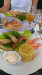 Café Restaurant de la gare de Delle à Delle