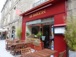 Le Saigon à Dinan