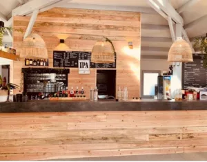 La corniche à Angoulins