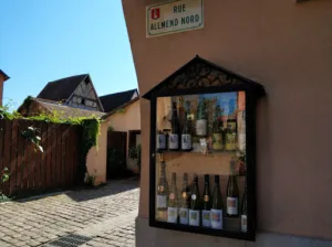 Restaurant A. Edel à Eguisheim