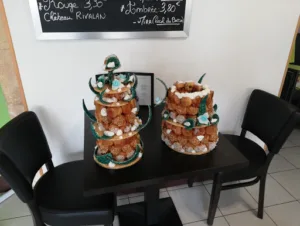 Atelier Gourmet (Proximi’thé) : pâtisserie, traiteur à Léognan à Léognan