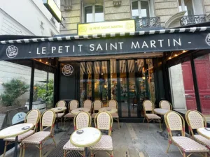 Le Petit Saint Martin à Paris