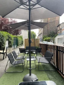 Le 140 lounge à Bagnolet