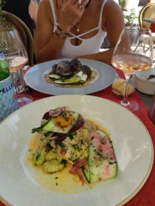 Restaurant Côté Terrasse à Claviers