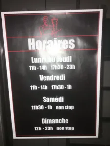 CHEZ OZKAN à Oyonnax