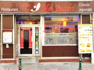 He Sushi à Nanterre