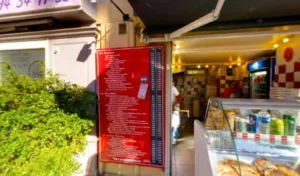 Pizza de la Tour Sanary à Sanary-sur-Mer