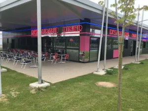 Memphis – Restaurant Diner à Semécourt