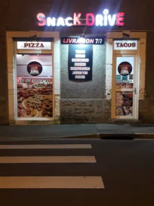 Snack drive à Pau