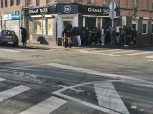 Chamas Tacos Lille à Lille