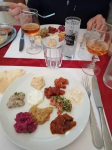 La cuisine de Léna à Valence