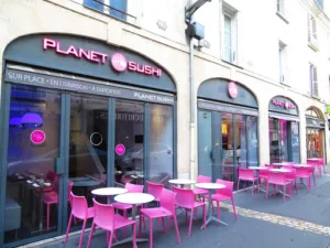 Planet Sushi à Tours