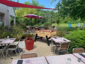 Hotel Restaurant Campanile Caen Is Mondeville à Mondeville