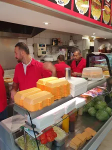 Restaurant Peri à Saint-Ouen-sur-Seine