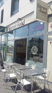 Street Food Café à Saint-Malo