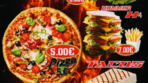 Snap Pizza à Boulogne-sur-Mer