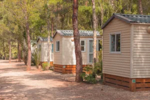 Camping Domaine La Peiriere à Tuchan