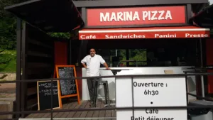 Marina Pizza à Pierre-Bénite