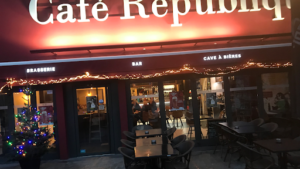 Cafe Republique à Limoges