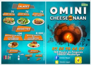 Omini Naan à Maubeuge