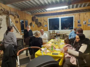 Pique nique a la bergerie à Ville-di-Pietrabugno