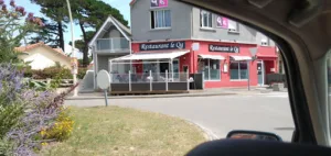 Le Qg Restaurant&Pizzeria Tharon-Plage à Tharon plage