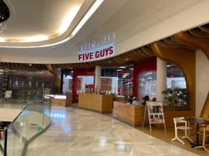 Five Guys Dijon Toison d’Or à Dijon