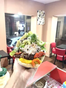 Mogador kebab à Rouen