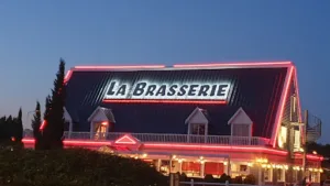 La brasserie à Pau