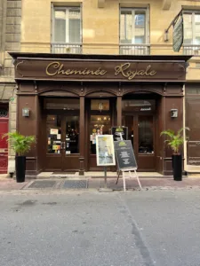 La Cheminée Royale à Bordeaux