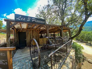Les 3 Piscines à Porto-Vecchio