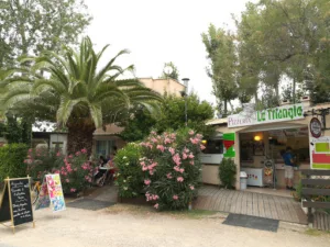 Pizzeria Le Triangle à Vendres