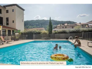 Hotel Restaurant Cap Vert à Saint-Affrique