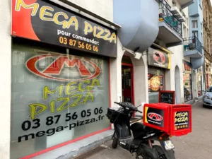 MEGAPIZZA à Metz