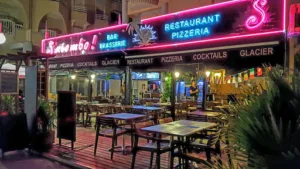 Le Salombo à Fréjus