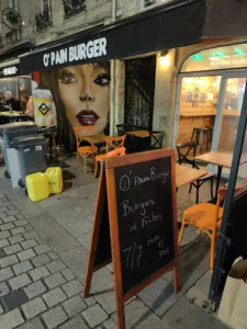 O’pain Burger à Caen