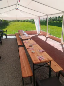 Loiseau de la ferme à La Milesse