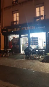 RESTAURANT PYRAMIDES à Aubervilliers