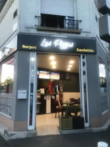 Las Pizza à Houilles