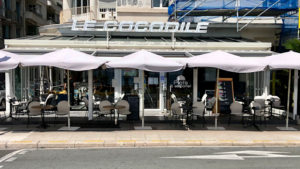 Le cocodile à Nice