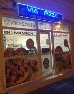 Via Pizza 54 à Pont-à-Mousson