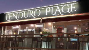 Restaurant l’Enduro Plage à Le Touquet