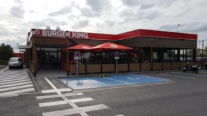 Burger King à Hautmont