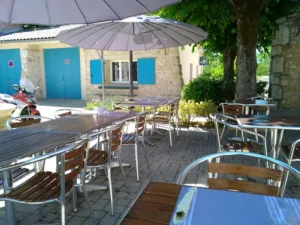 L’auberge des templiers à Saint-Vincent-la-Commanderie