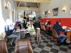 Le Rossignol Restaurant à Saint-Python