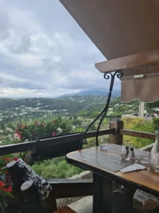 Restaurant La Sierra à St Paul de Vence